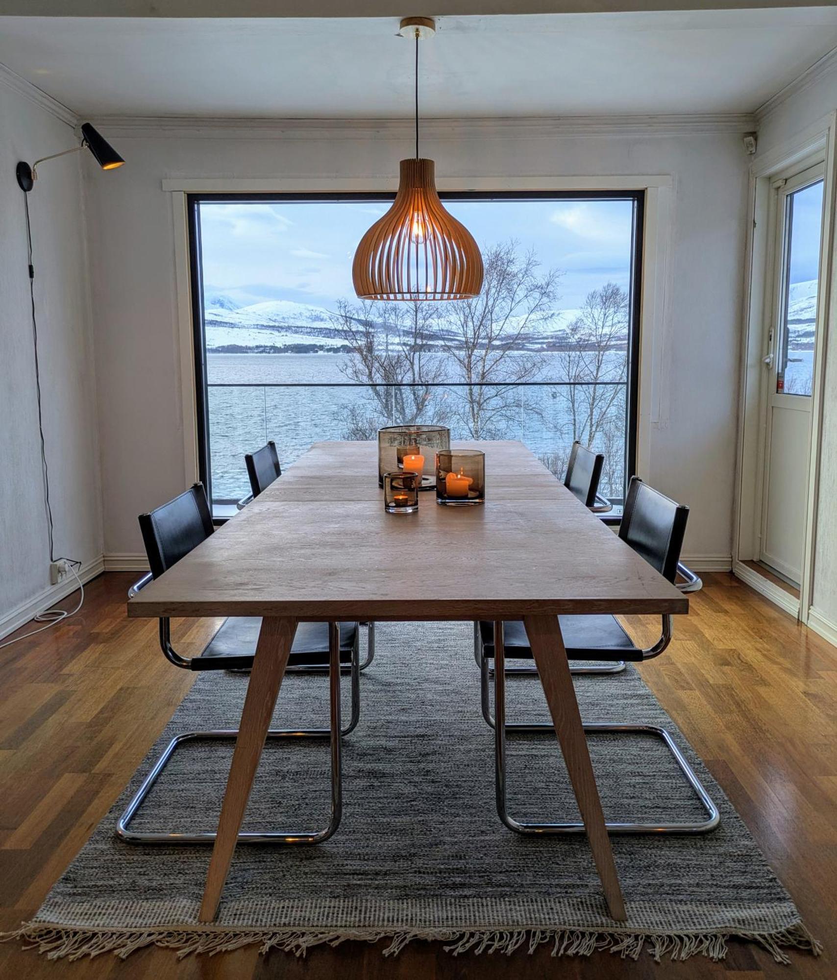 Hus Med Egen Strandlinje Tromso Exterior photo